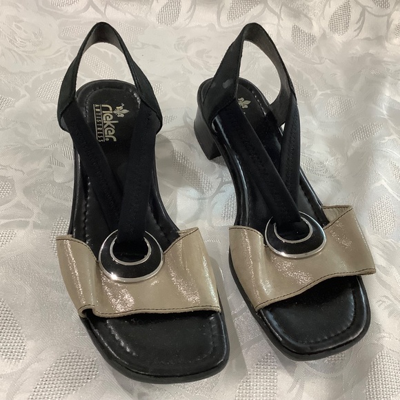 Reiker Like New Classy Sexy Sandals size 9 - Picture 3 of 9